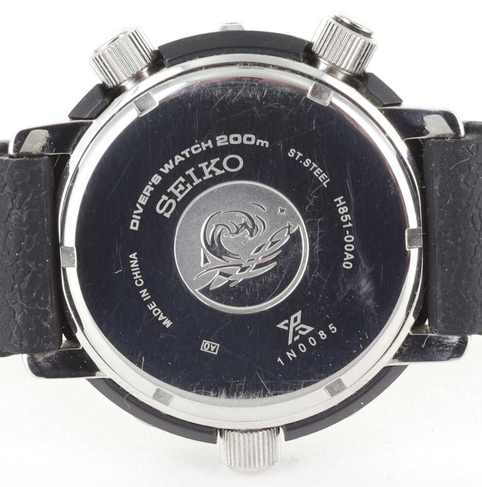 Seiko Prospex Men's Black Watch - H851-00A0 for sale online