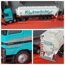 Actros Emil Hilgen / Kleinwächter 59969 Hallenberg  60m³ ADR Saugsilo aus 315494