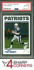 2004 TOPPS CHROME #125 TOM BRADY PATRIOTS PSA 10