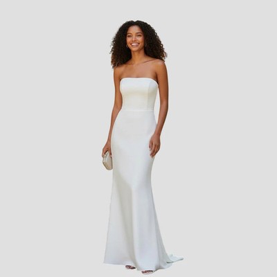 Elegant Strapless Evening Dress - Channel Your Inner Glam!
