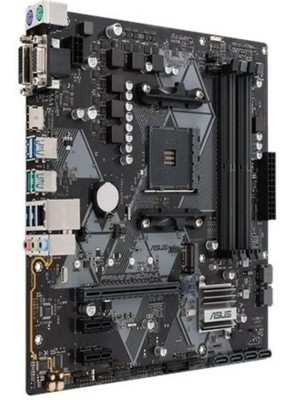 Asus PRIME B450M-A Motherboard CPU AM4 AMD Ryzen DDR4 DVI VGA HDMI Gigabit LAN