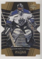 1999-00 Upper Deck Black Diamond Diamond Cut Stephane Fiset #46 7ci