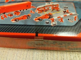 LEGO 8654 8375 8389 Scuderia Ferrari Set of 3 New in Box