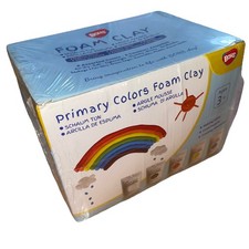 BOHS Foam Clay 5 Individual Pouch for Modelling Clay and Sculpting 100g each