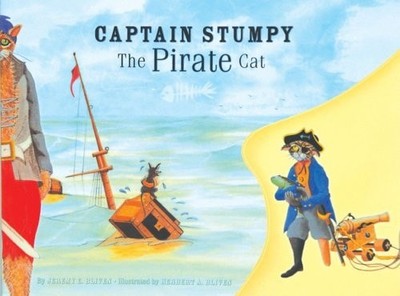Captain Stumpy the Pirate Cat, Bliven, Jeremy E., Good Book
