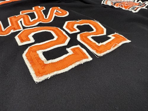 Rare 1982 MITCHELL & NESS SAN FRANCISCO GIANTS JACK CLARK Pullover JERSEY 3XL - Picture 7 of 13