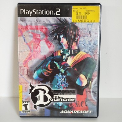 The Bouncer - Sony PlayStation 2 PS2 - No Manual Tested Working