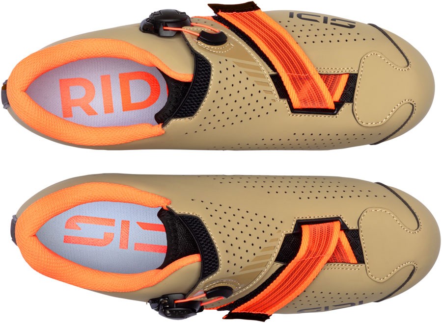 Sidi Prima Road Bike Shoes Men's, Lightweight Politex Upper, Carbon Size 43.5