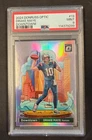 🔥 2024 Donruss Downtown Drake Maye Rookie PSA 9 MINT – Patriots QB Case Hit! 🔥