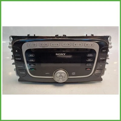 Autoradio FORD FOCUS CB4 1.6 1593653 2008 2011 SONY CDX-FS307EB - Imagen 1 de 4