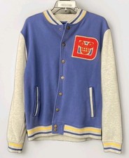 Mickey Mouse WDW Disney Parks Adult Medium 1971 Letterman Varsity Jacket L300