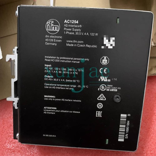 1PCS New IFM AC1254 Power Switch Module - Picture 3 of 4