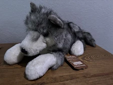 Folkmanis Timber Wolf Hand Puppet Large With Tags