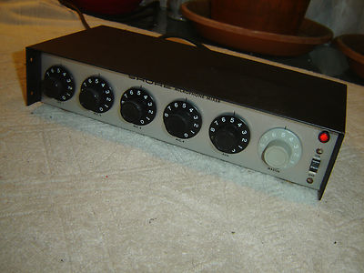 【ヴィンテージ】Shure M68 マイクミキサー 1960年代　ジャンク扱い Shure M68, 4 Channel Microphone Mixer, Vintage Unit | eBay