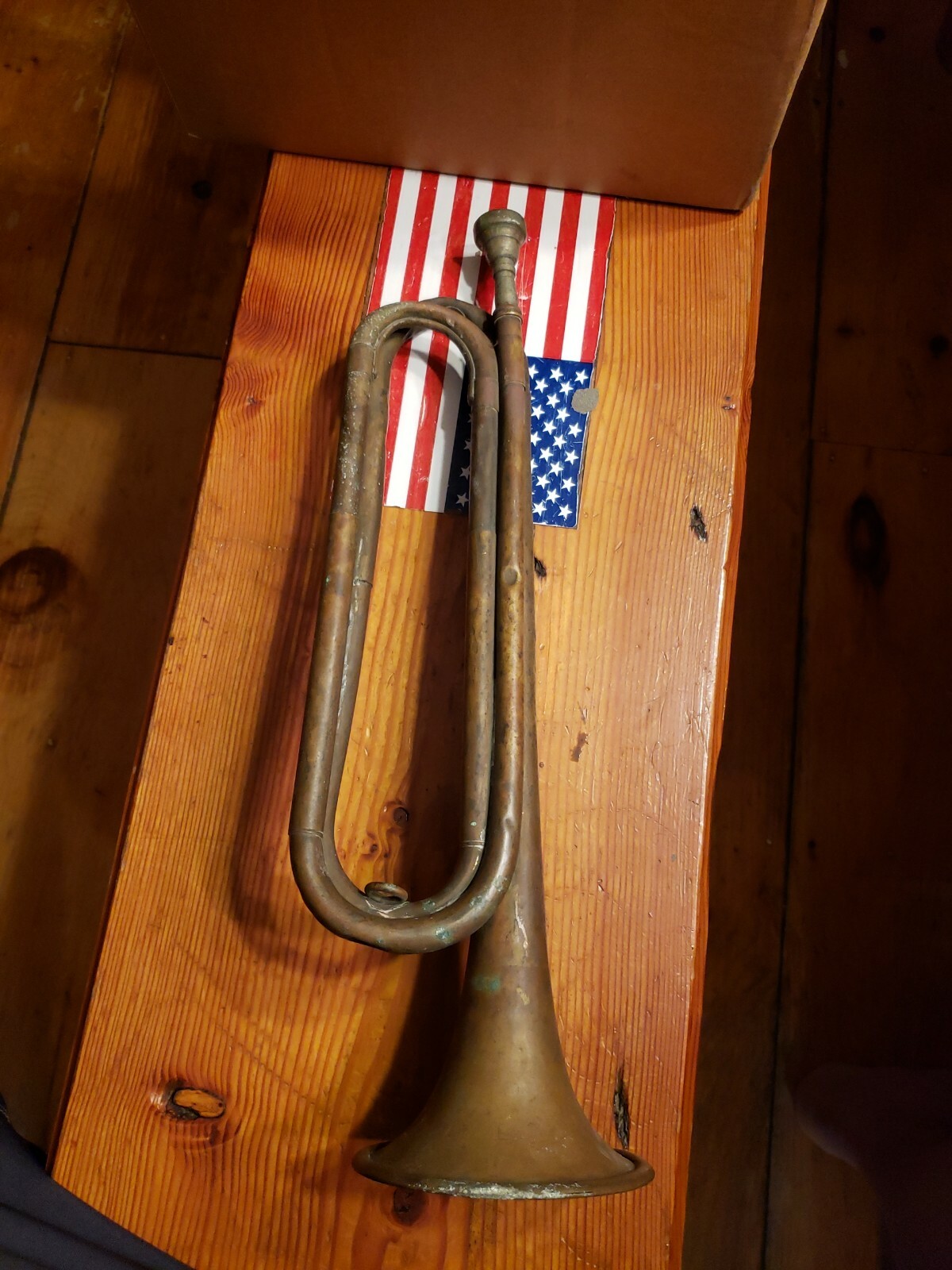 Vintage US Regulation Field Trumpet Made in USA with Mouthpiece eBay