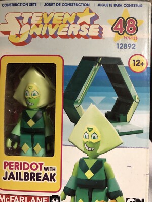 Steven Universe Peridot With Jailbreak Construction Toy Set 48