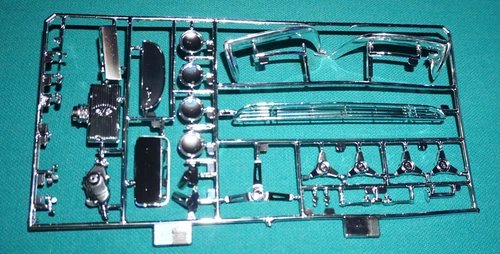 1965 Corvette Sting Ray Monogram 1/8 Chrome Grille Rear Bumpers Etc.