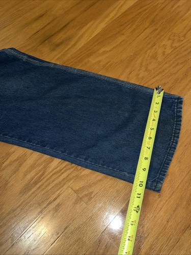 VTG POINTER BRAND BIB OVERALLS FARM WORK HIPSTER TRUCKER 34”W X 29”INSEAM - Picture 12 of 19