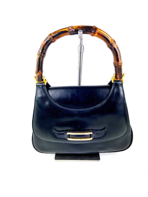 Magnifique  Sac vintage   " Gucci Bamboo " /  " Gucci Bamboo " vintage Bag