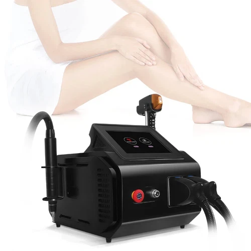 755 808 1064nm Diode Laser Hair Removal Picosecond Tattoo Removal 2 in 1 Machine - Picture 1 of 20