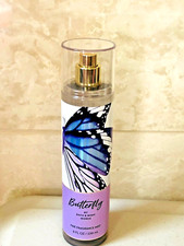 Bath  Body Works Butterfly Mist Fine Fragrance Mist Body Mist Spray 8 oz NEW