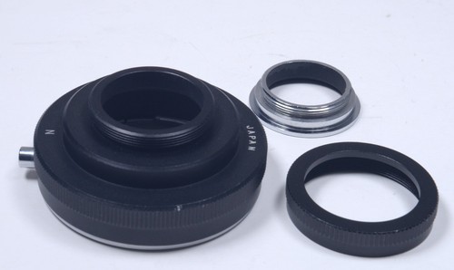 Nikon Objektive auf Ø25mm Gewinde Adapter Vintage Fotografie Zubehör - Bild 3 von 3