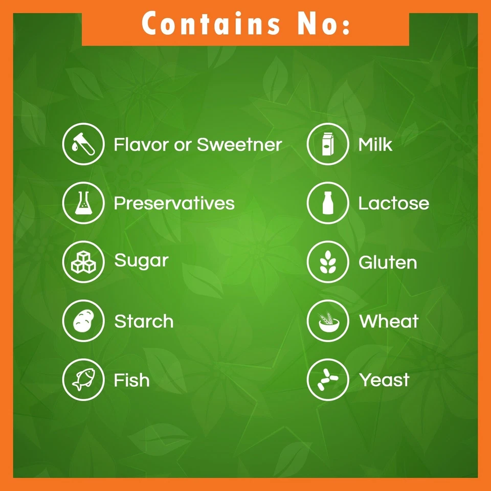 Pack de 2 Best Naturals Bromelina 500 mg 120 Comprimidos Foto 3 de 4