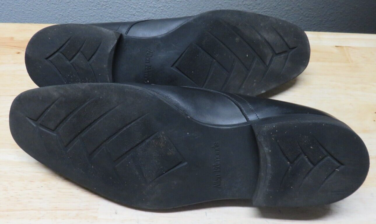 Allen Edmonds Tribeca Dress Shoes Mens Size 12 D Black 