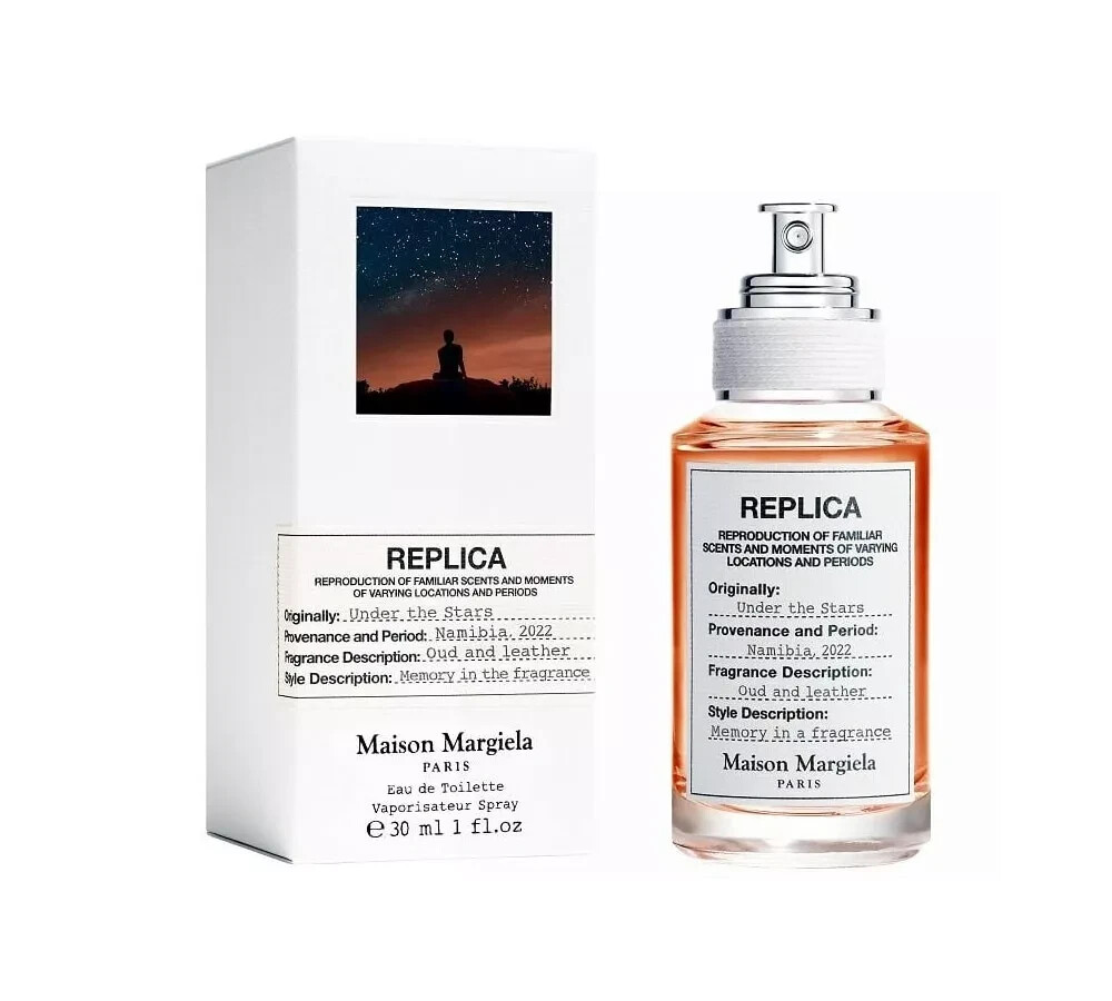 【REPLICA】Under the Stars (30ml) Maison Margiela Replica Under the Stars Eau de Toilette 1oz/30ml
