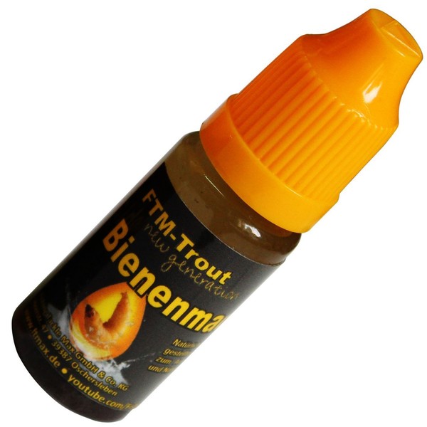 (539,00€/1L) Ftm BienenmadenöL 10Ml - Fischlockstoff, Lockstoff FüR Forellen-image