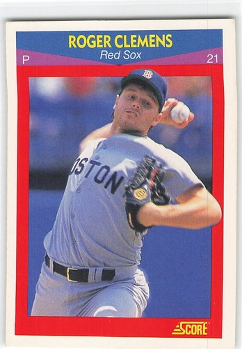 Roger Clemens Baseball Cards - Base Cards, Inserts, etc. - Listing 2 of 2! - Picture 41 of 310