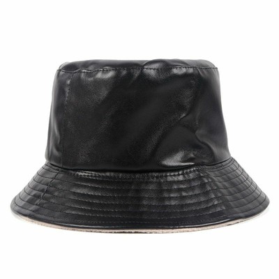 Winter Unisex Fashion Leather Bucket 