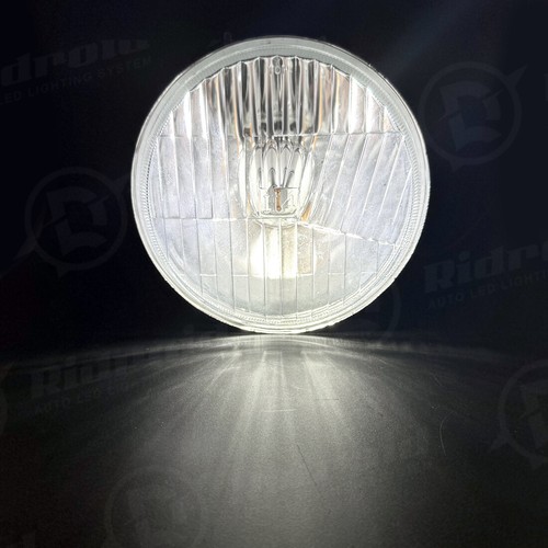 4x 5.75" LED Headlights Cover&H4 LED Bulb Hi-Low Beam For Chevy Impala El Camino - Picture 3 of 24