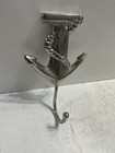 Nautical Themed Anchor Navy Hat Key Jacket Hook Wall Hung