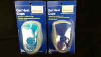 Lot Of 2 Walgreens Gel Heel Cups Lot Of 2 Walgreens Gel Heel Cups