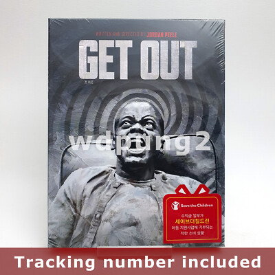 Get Out BLU-RAY w/ Slipcover / Jordan Peele