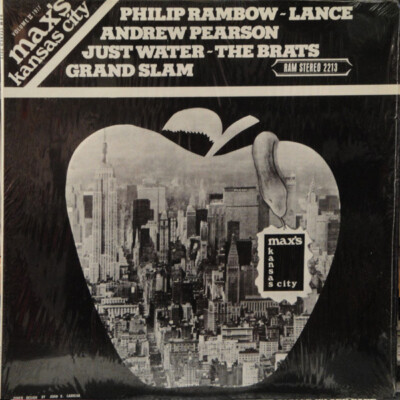 LP The Brats, Grand Slam a.o. Maxs Kansas City Volume II 1977 STILL SEALED
