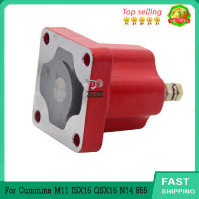 180204 3054608 209940 Fuel Shutoff Valve 12V For Cummins M11 ISX15