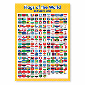 Chart Flags Of The World