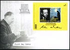Finland FDC 2008 00th Anniversary of Mika Waltari, Author, Sheet Mint
