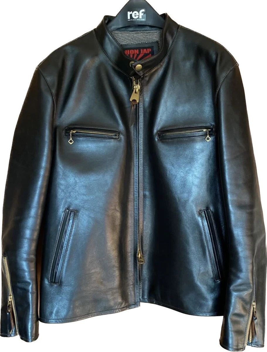 Y'2 LEATHER single riders jacket