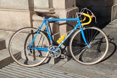 Marastoni vintage Italian road steel bike bicicletta da corsa ship 