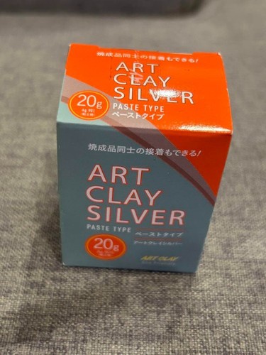 Art Clay Silver Paste type 20g A-0286 Handmade Aida Chemical Industry DIY - 第 1/9 張圖片