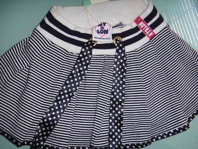 Monnalisa Designer Girls Skirt Size 6