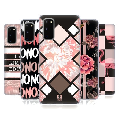 HEAD CASE ICONE DIVERTENTI CUSTODIA COVER MORBIDA IN GEL PER