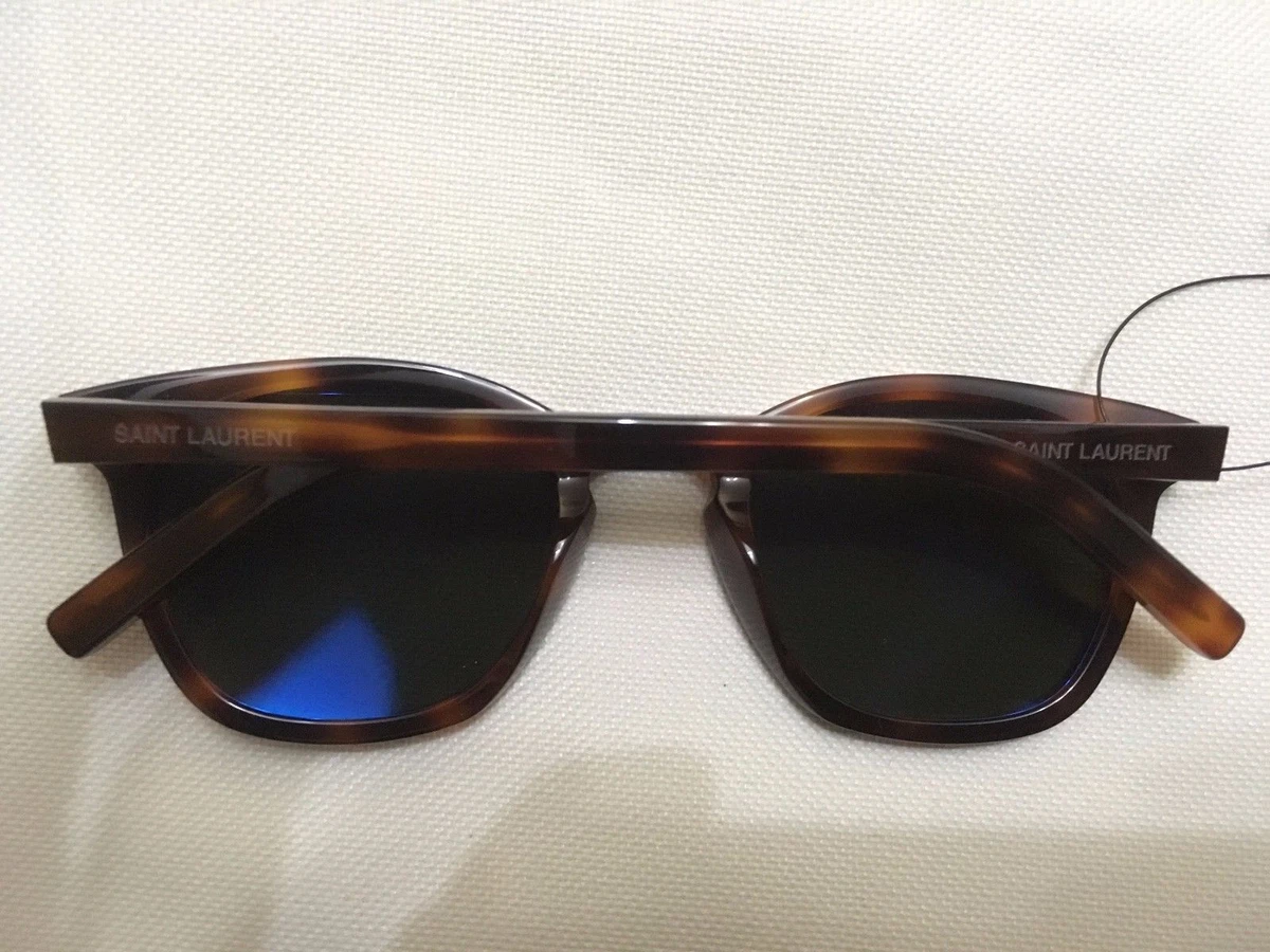 Saint Laurent SURF Havana SL 28 003 49 23 140 kering Tortoiseshell Sunglasses