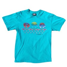 Vtg 90s Arizona Bears Southwestern Aztec Native American Green Tourist T-Shirt M