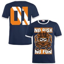 T-Shirt Motocross Cross Enduro Racing Team dalla S alla 10XL Moto Bici Sportiva