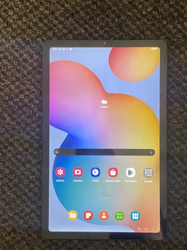 Samsung Galaxy Tab S6 Lite 64GB, Wi-Fi, 10.5 in - Mountain Gray