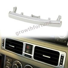 A/C Vent Toggle Piece Outlet Clip Strip Trim Chrome For Range Rover 2007-2012